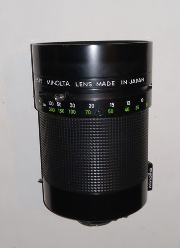 Minolta Minolta RF Rokkor-X 800mm Mirror Lens With Lens Cap - Afbeelding 2 van 13