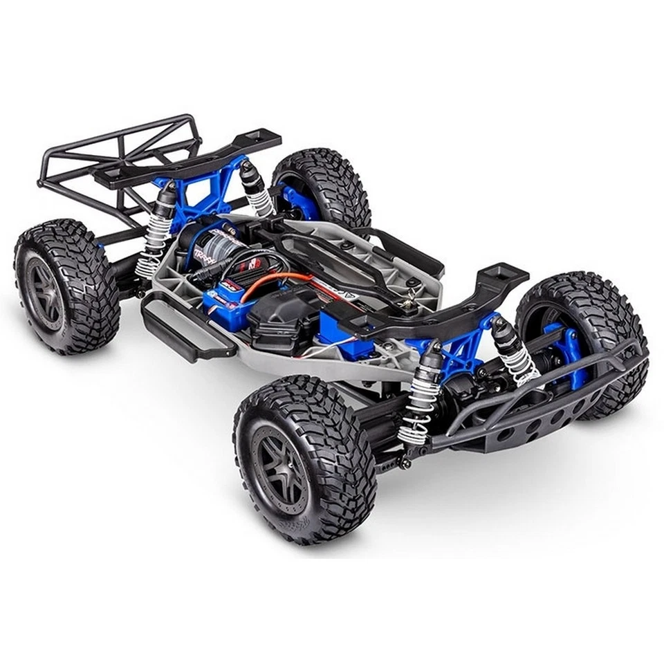 Traxxas 68154-4 Slash 4x4 BL-2S Brushless 1/10 4WD Clipless inkl. Akku/Lader Rot - Bild 2 von 2