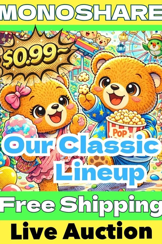 Monoshare - Our Classic Lineup Live - June 18 at 5:45 pm PDT