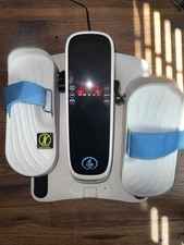 Under Desk Elliptical Machine – Electric Seated Pedal Exerciser for Seniors &...