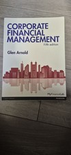 Glen Arnold CORPORATE FINANCIAL MANAGEMENT 5TH EDITION