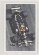 1986-87 A Question of Sport Game Ayrton Senna (Inside the Race Car) HOF 0ep9