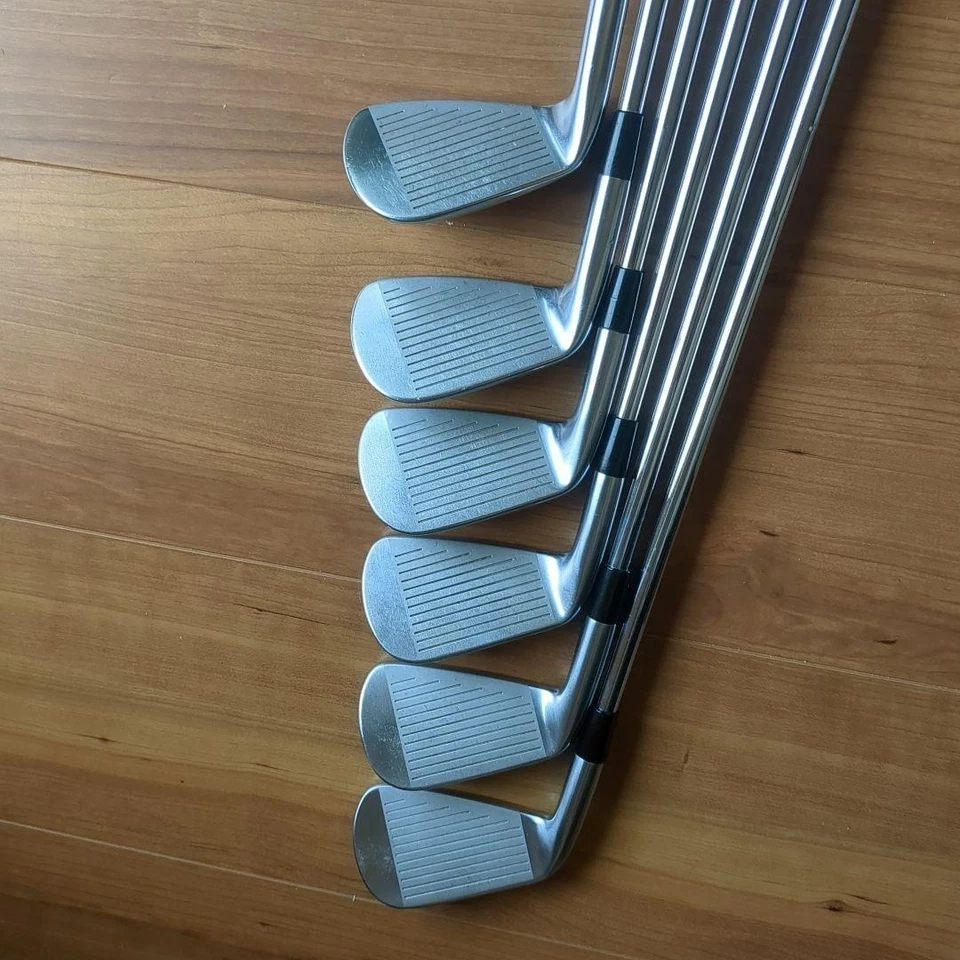 Набор кованых айронов Mizuno JPX 900 6 шт. 5-Pw Flex SR Stiff Regular N.S.PRO 950GH HT - Изображение 4 из 4