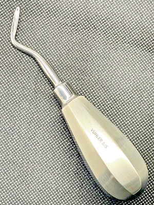 Set of 6 Dental Root Tip Pick Elevators,  Flohr 690/3