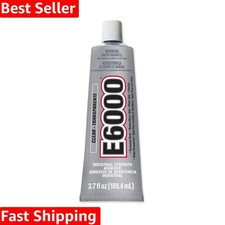 Multi-Purpose Transparent Spray Adhesive - 3.7oz for Arts, Crafts, and Repairs