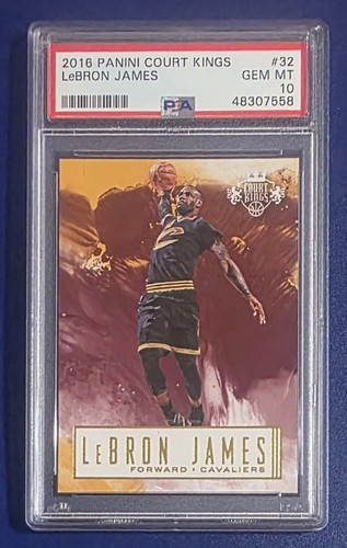 Lebron James #32 2016 Panini Court Kings card