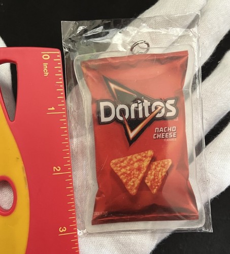 Doritos Nacho Cheese Chips Bag Plástico Llavero Promocional Coleccionable 2D - Imagen 3 de 5