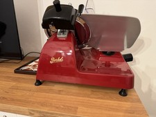 Berkel Home Line 250 190W Affettatrice Domestica - Rossa
