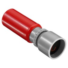 7mm Letter Stamps Character Alphabet J Plastic Ink Stamp Self Inking Red