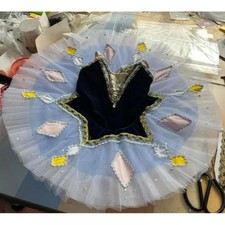 Professional Ballet Dress Pancake Funny Ballerina Cos Ballet Dance Tutu Skirts