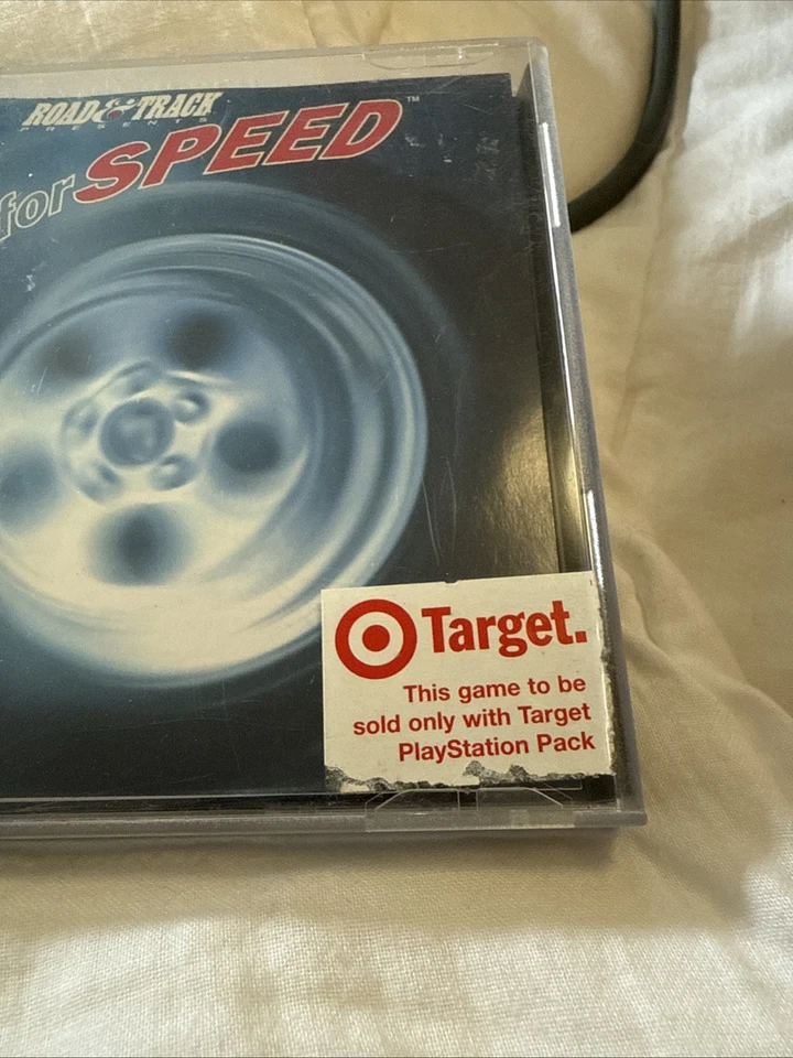 1996 EA Road & Track: THE NEED FOR SPEED - SONY Playstation PS1, AUS CODED - Image 3 of 4