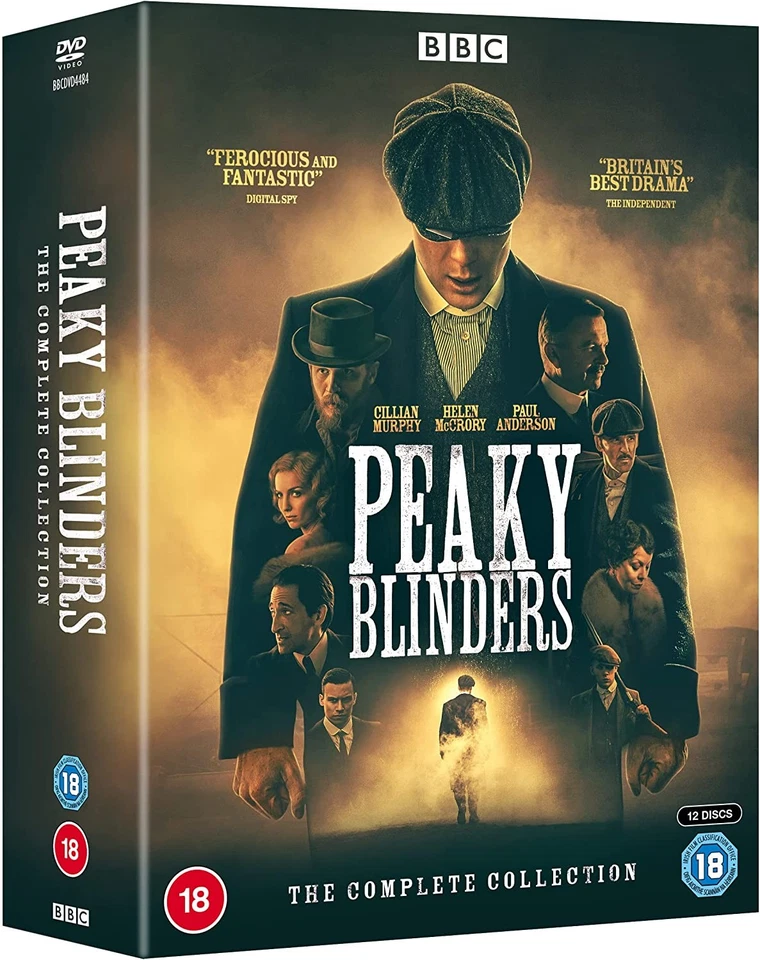 Peaky Blinders - The Complete Collection (DVD) - Imagen 3 de 3