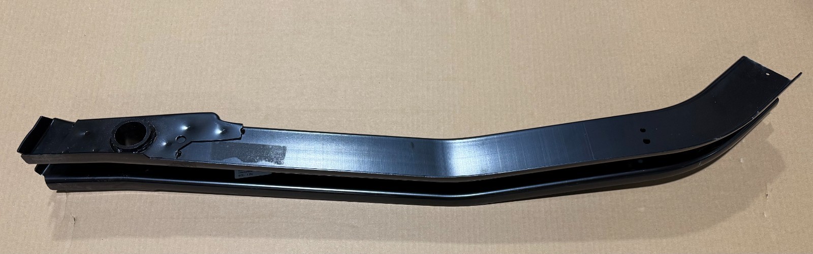 1969 Camaro Firebird Rear Frame Rail Partial Section RH Passenger Side Panel