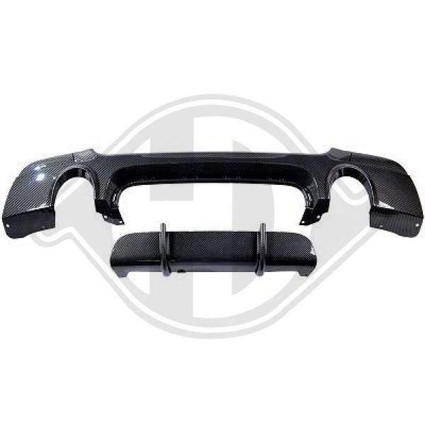 Blende StoßFäNger Diederichs 1216468 Hd Tuning FüR Bmw Hinten-image