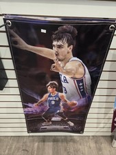 Dario Saric Philadelphia 76ers Banner
