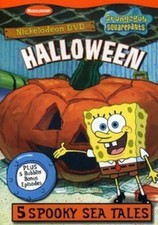 SpongeBob SquarePants: Halloween - 5 Spooky S...