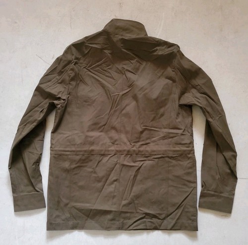 Chaqueta PAUL SMITH Flack Militar Para Hombres M Ajuste Reg Verde Oliva Precio de venta sugerido por el fabricante 475 GBP - Imagen 4 de 17