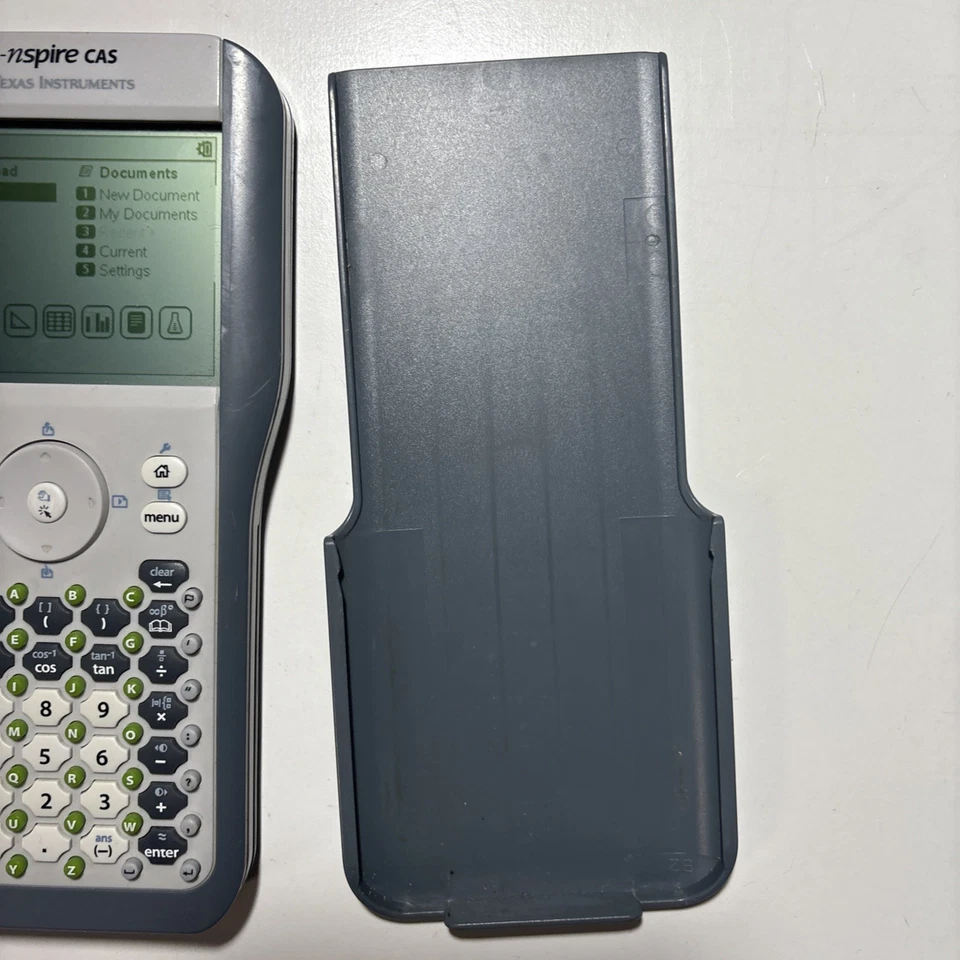 Texas Instruments ti-inspire CAS Graphics Calculator Tested Working VGC - Image 3 of 4