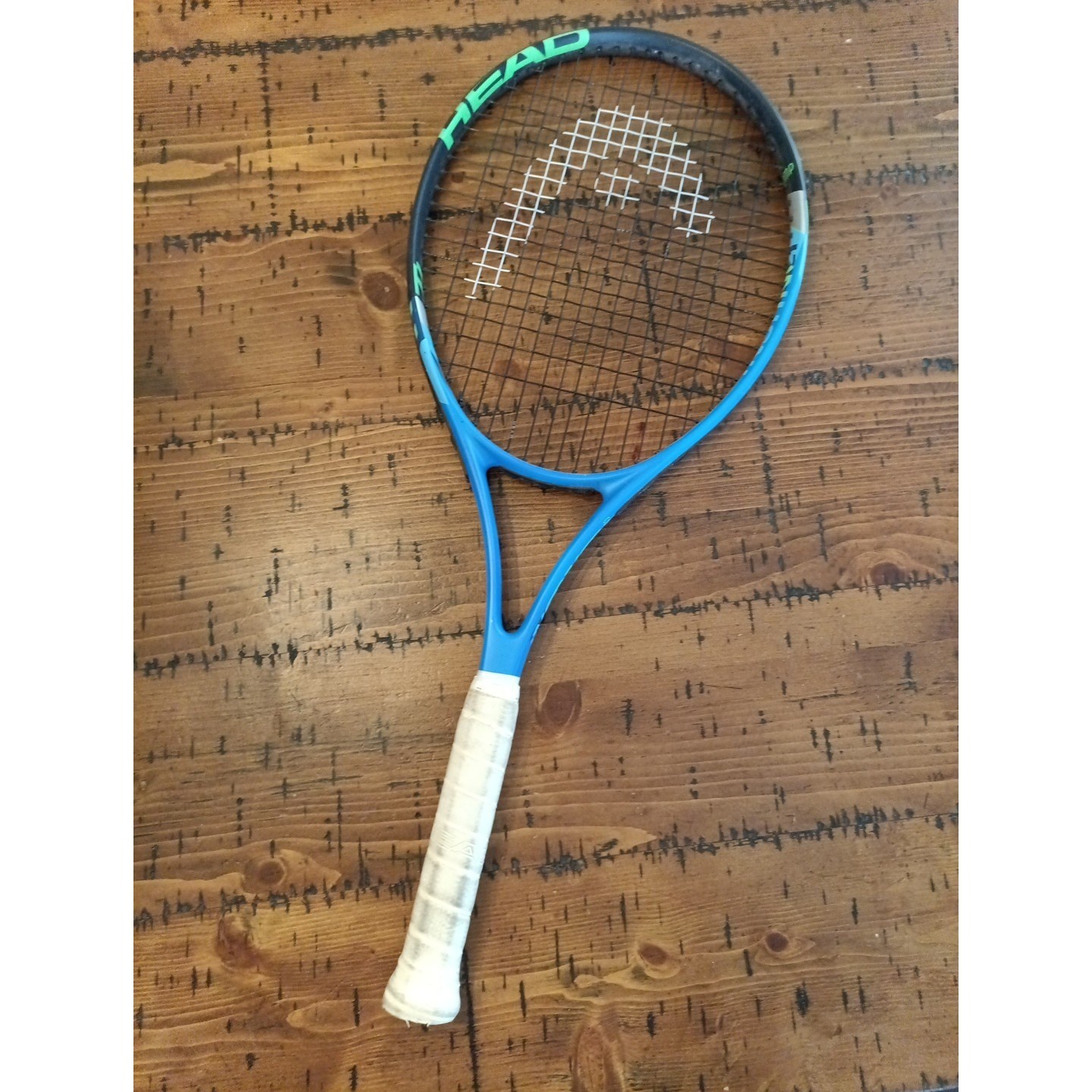 Head Ti. Instinct Comp Tennis Racquet 105 in 4 1/4 -2 Racket Blue White Grip