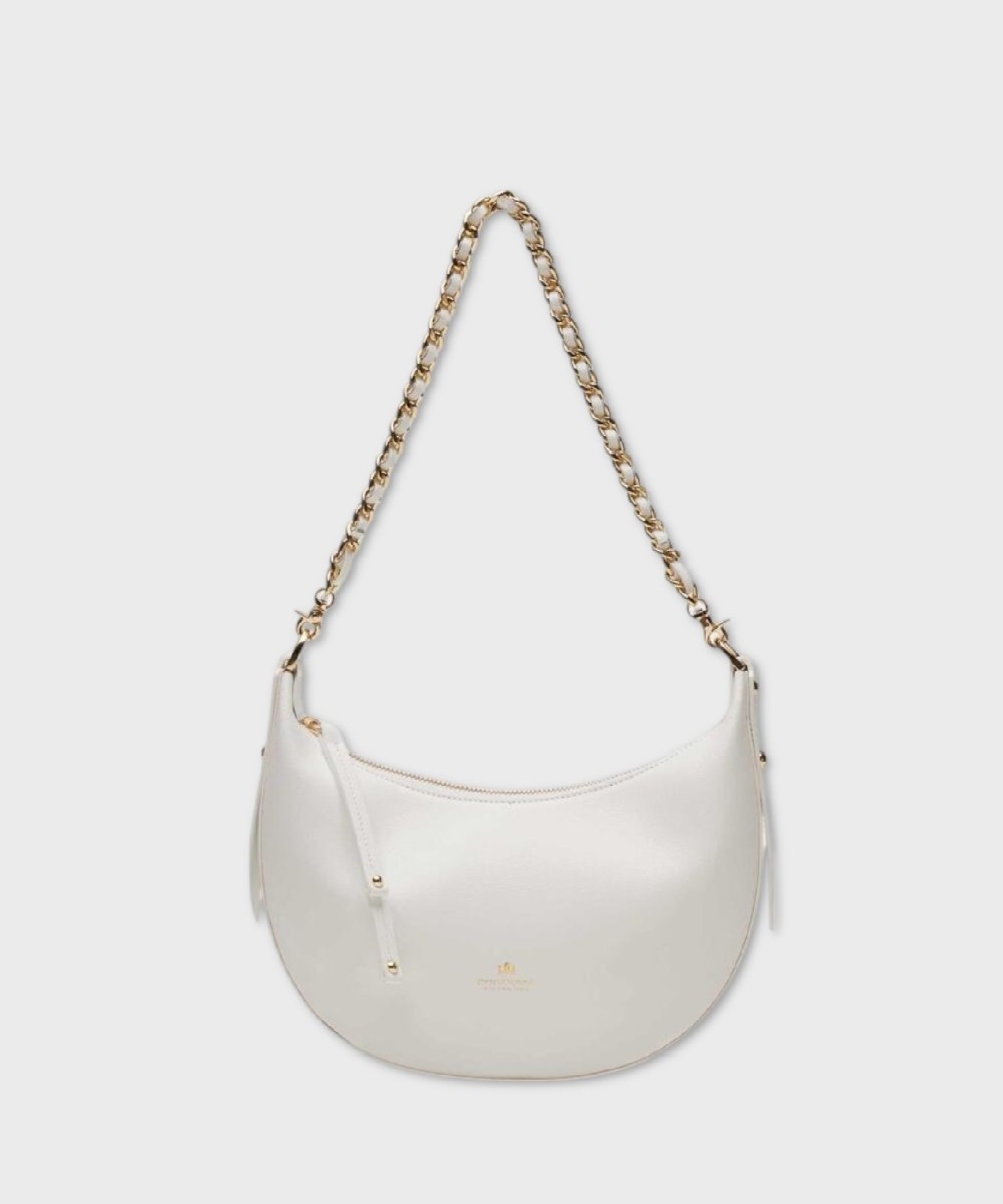 Королева Фиорентины Ева борса хобо смолл, бьянко B000005825420.BI