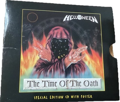 Helloween  - The Time Of The Oath - CD - 1996- Limited Edition+ 1 Poster