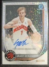 2025-26 Bowman #BCA-GD Gradey Dick Chrome Speckle Refractor Autograph /299