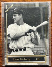 Lou Gehrig Cards, Rookie Cards, and Memorabilia Guide 53