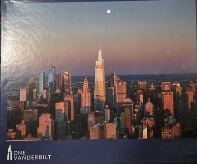 One Vanderbilt NYC Skyscraper 500 Piece Jigsaw Puzzle 19.25'' x 26.625''