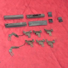1965 1966 1967 Chevrolet Impala Ss Lower Windshield Stainless Molding Clip Lot