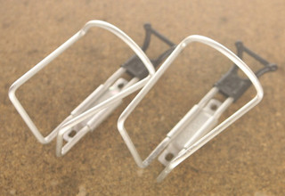 Vintage Italian COBRA lightweight water bottle cages cage set Campagnolo OMAS