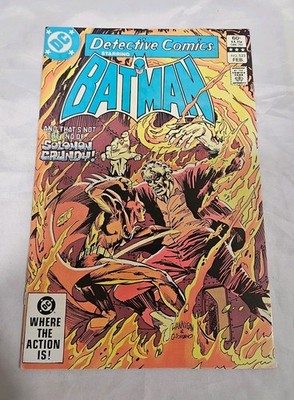 Detective Comics Batman #523 Feb DC Comics Vintage Comic Book 1983 First Print.
