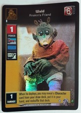 Wald - Anakin's Friend REFLECTIONS FOIL [NM/M pics] star wars young jedi ccg