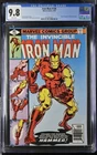 IRON MAN #126 CGC 9.8 HIGH GRADE CLASSIC COVER #45238350011