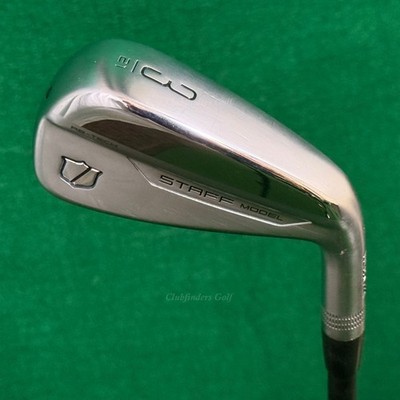 Wilson Staff Model 21° Utility 3 Iron MMT Type-304SS 80-S Graphite Stiff