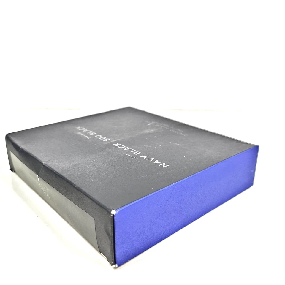 Zara Hombre Azul Marino Negro y 800 Negro Eau de Tiolette 2 x 100 ml 3,4 fl. oz. Foto 3 de 4