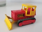 Vintage Matchbox Series No 16 - Case Tractor - Colour Red / Yellow - Lesney