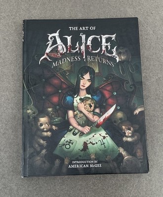The Art Of Alice: Madness Returns Hardcover Book English First Edition