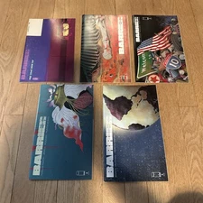 Barrier #1-5 1 2 3 4 5 Image Comics 2018 Complete Set Lot Of 5