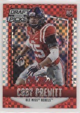 2015 Panini Prizm Collegiate Draft Picks Red Power Prizm Cody Prewitt #168 02fd