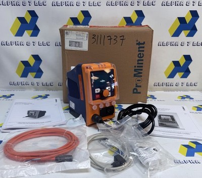 ProMinent Gamma X GMXa 1602 PVT Dosing Pump GMXA1602PVT26000UDC0300EN