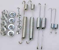 Denckermann ZubehöRsatz Bremsbacken B160123 FüR Hyundai Accent 2 LC Crdi