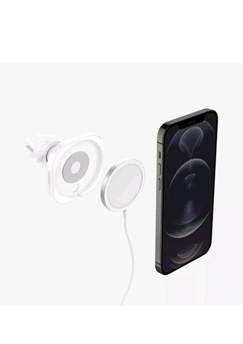 Spigen MagSafe Charger Car Air Vent Mount for iPhone Phone Holder ■27 - Picture 10 of 13