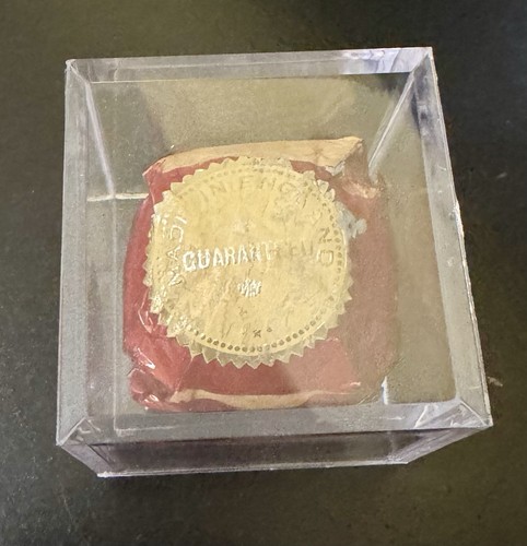 ANTIQUE GUARANTEED 1930s WRAPPED Round Dimple Golf Ball - Picture 5 of 5