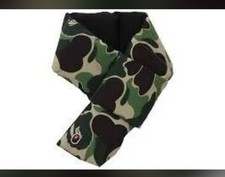 BAPE ABC Camo Scarf  Green  O/S  250 Brand New