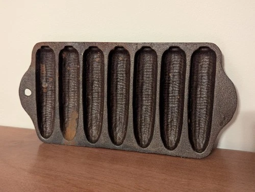 Vintage Griswold No 262 (625) Cast Iron Corn Or Wheat Snick Pan Erie Pa.