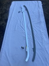 Jaguar Xk150 Ots Roadster Hood Top Anchor Bar Rear Floating Hoodstick Bd8567