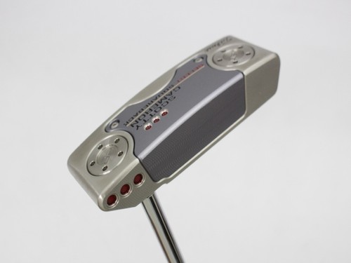 Scotty Cameron Select 2018 Squareback / Original Steel 33 0649