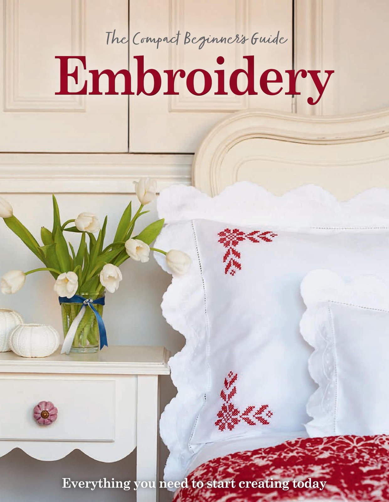 The Compact Beginner's Guide Embroidery: Everything you need to start creating today (Compact Guides) - Image 4