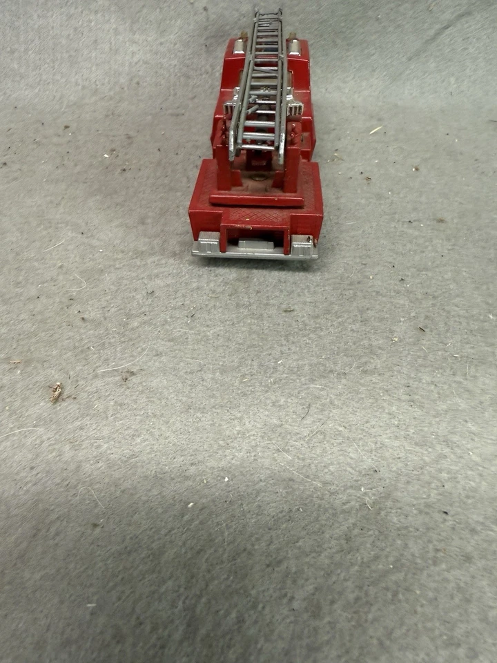 VINTAGE Matchbox Lesney King Size K9 Fire Tender 1972 England - Image 4 of 4