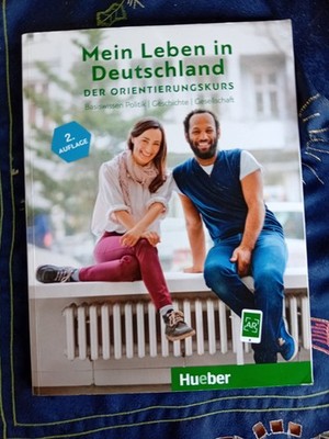 Mein Leben in Deutschland, Der Orientierungskurs, Hueber, 2. Auflage
